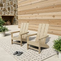 Freedom Modern Adirondack Chairs Set of 2