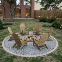 Freedom Traditional Adirondack Chairs Set of 6