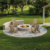 Contemporary Modern Adirondack Chairs Set of 4