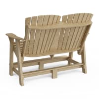 Heritage Tall Adirondack Bench