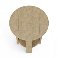 Heritage Tall Round Side Table