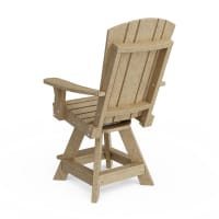 Heritage Balcony Swivel Counter Chair
