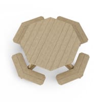 Heritage Octagon Picnic Table