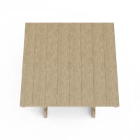 Heritage 44" Square Dining Table