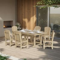 Heritage 7-Piece Rectangular Dining Set