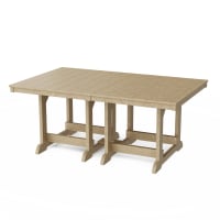 Heritage 44" x 72" Rectangular Dining Table