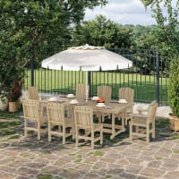Heritage 9-Piece Rectangular Dining Set