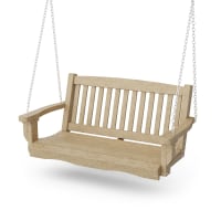 Classic Mission Porch Swing