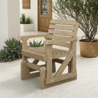 Classic Porch Glider Chair