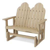 Classic Adirondack Glider