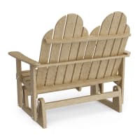 Classic Adirondack Glider