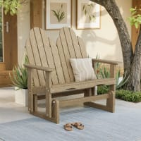 Classic Adirondack Glider