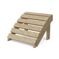 Classic Adirondack Footstool
