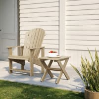 Classic Rectangular Side Table