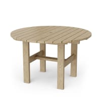 Classic 46" Round Dining Table