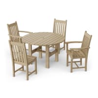 Classic 5-Piece Round Dining Set
