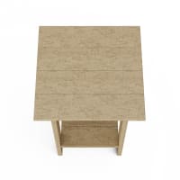 Contemporary Tall Modern Side Table
