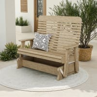 Signature Glider Bench
