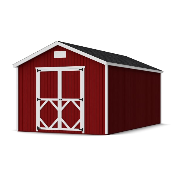 Front view of Classic Gable Shed