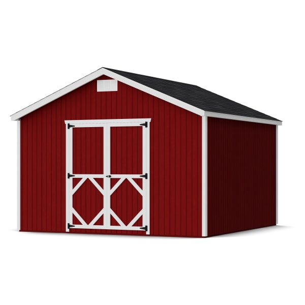 Front view of Classic Gable Shed