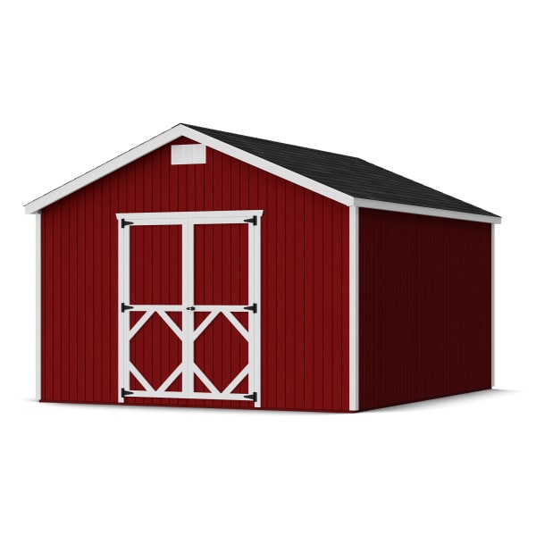 Front view of Classic Gable Shed