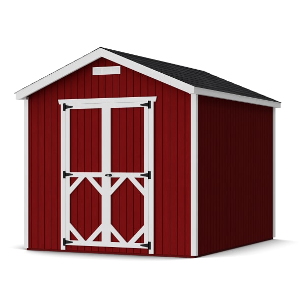 Front view of Classic Gable Shed