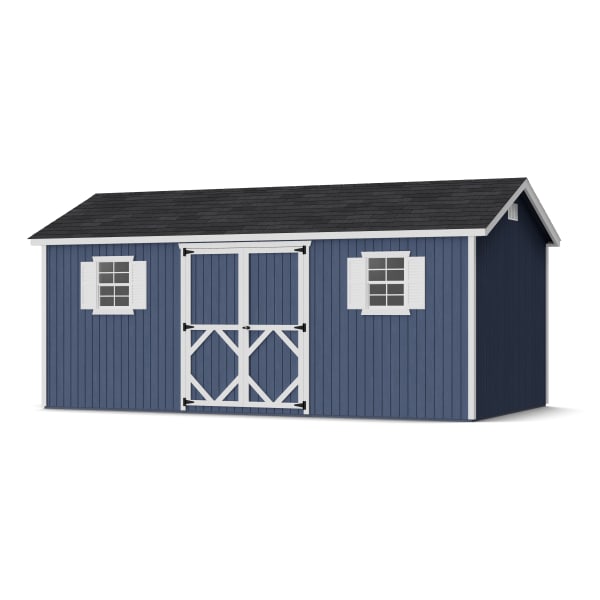 Front view of Classic Workshop Shed
