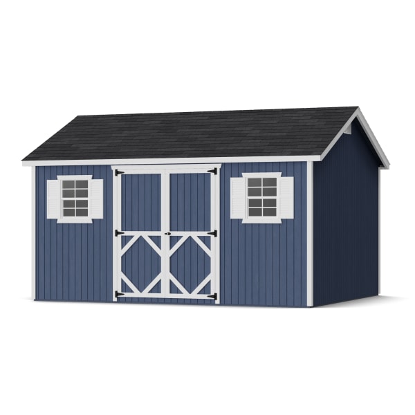 Front view of Classic Workshop Shed