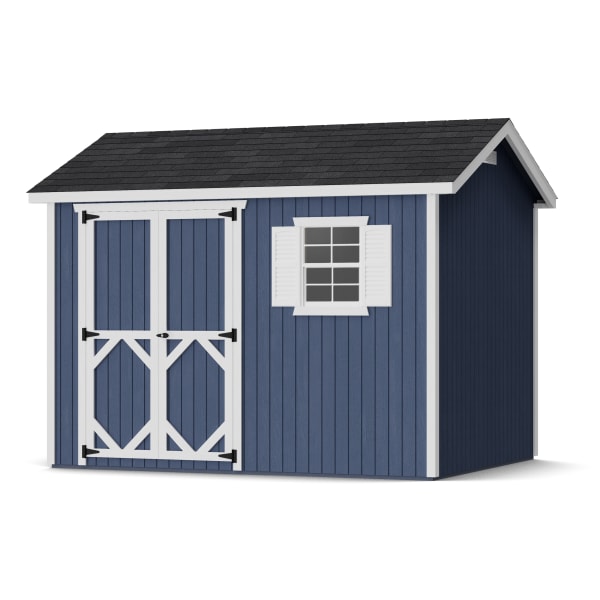 Front view of Classic Workshop Shed