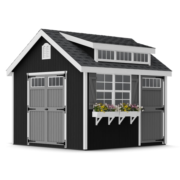 Colonial Lexington Shed
