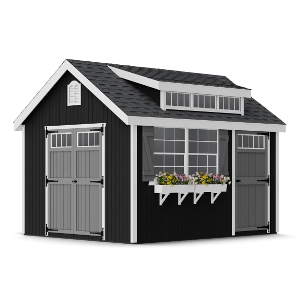 Colonial Lexington Shed