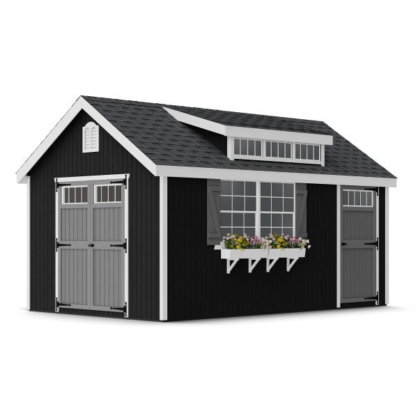 Colonial Lexington Shed