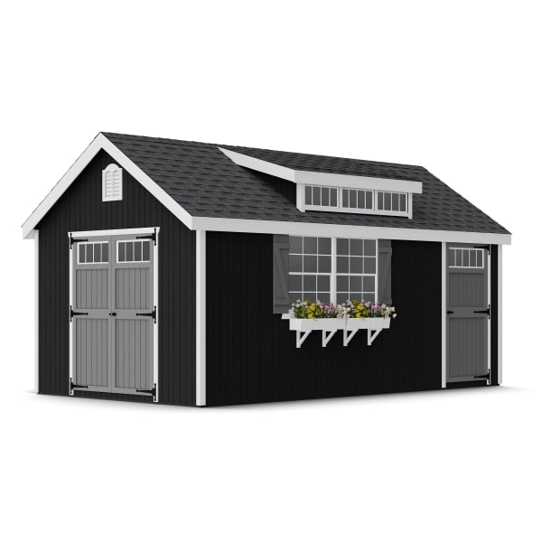 Colonial Lexington Shed