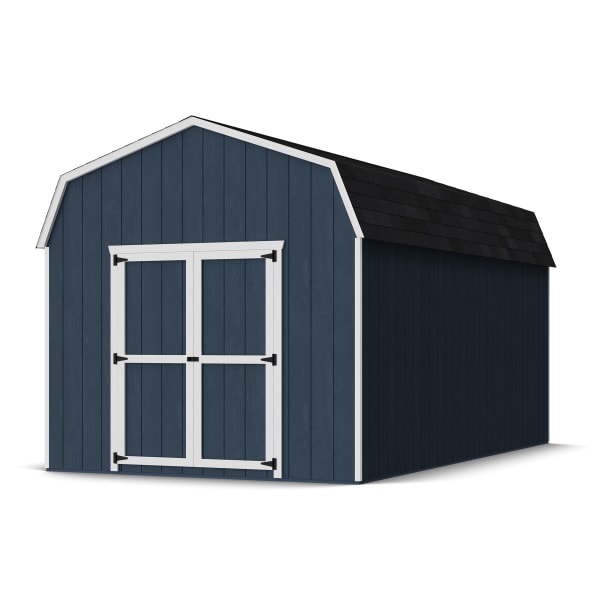 Front view of Value Gambrel 6' Barn Shed