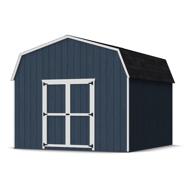 Front view of Value Gambrel 6' Barn Shed
