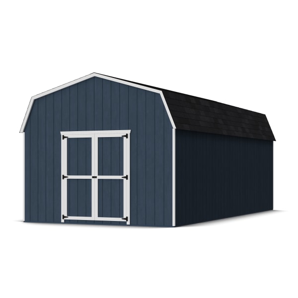 Front view of Value Gambrel 6' Barn Shed