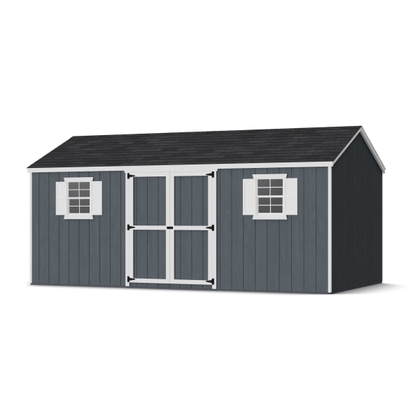 Front view of Value Workshop Shed
