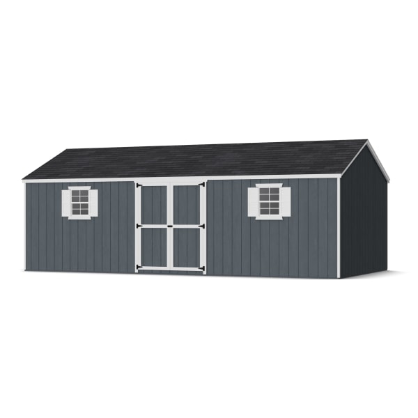 Front view of Value Workshop Shed