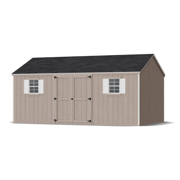 Rendering of Value Workshop Shed in assembly process ready to be painted.