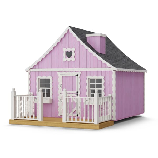 Gingerbread Cottage Playhouse