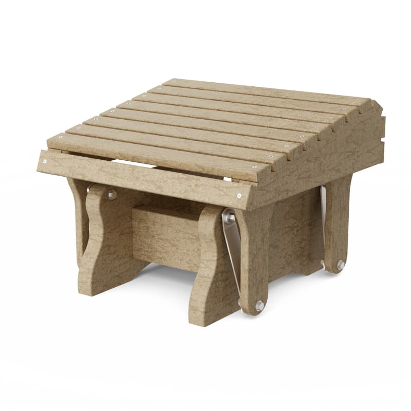 Heritage Adirondack Glider Ottoman