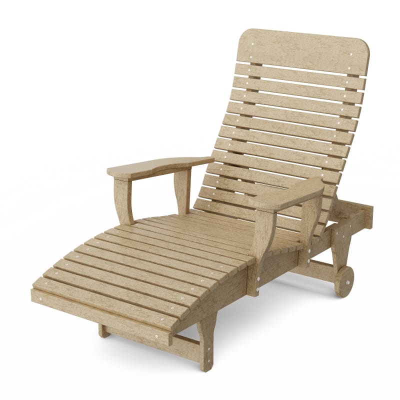 Signature Chaise Lounge with Arms