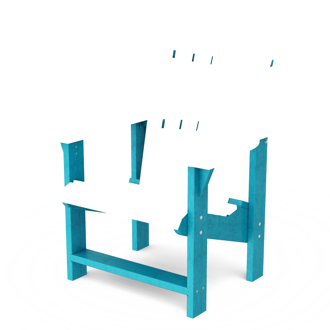Heritage Upright Adirondack Chair