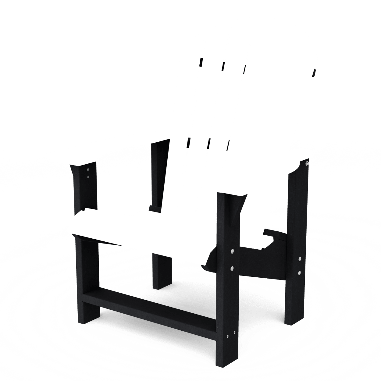 Heritage Upright Adirondack Chair
