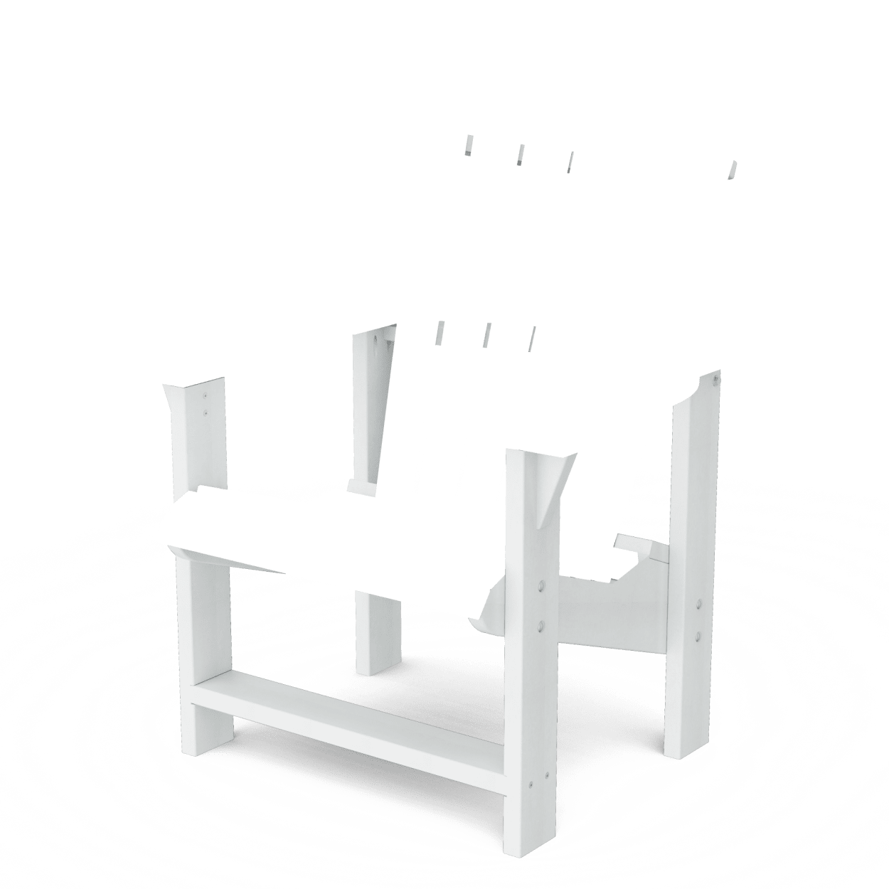 Heritage Upright Adirondack Chair
