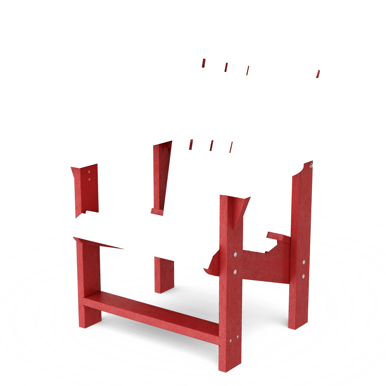 Heritage Upright Adirondack Chair