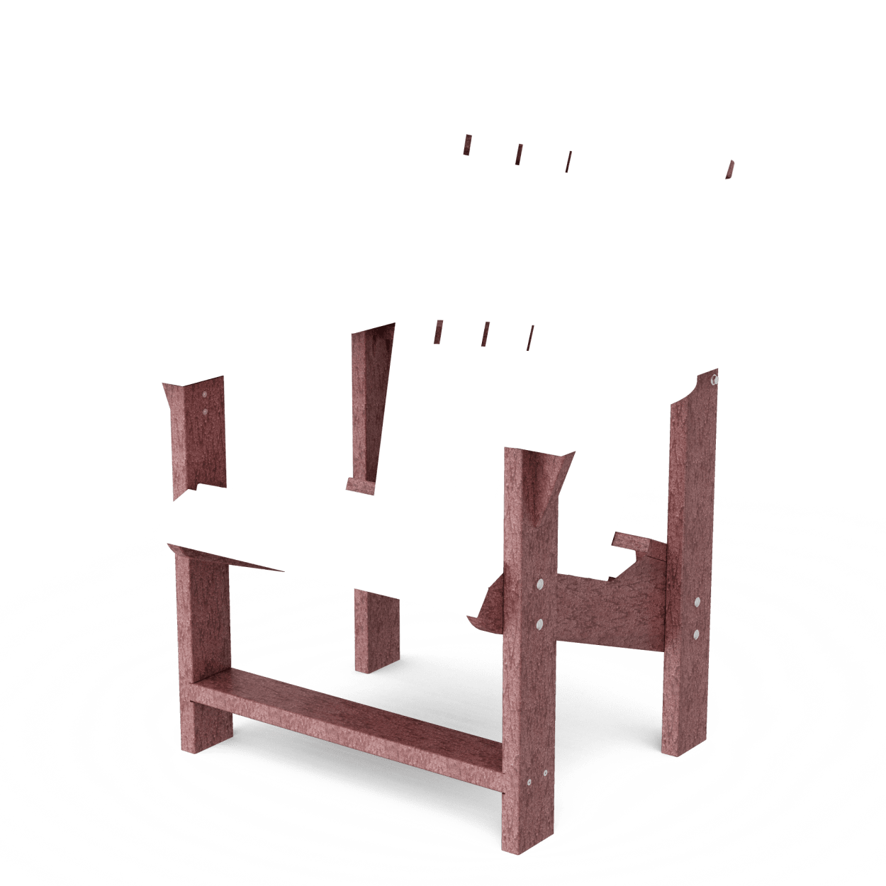 Heritage Upright Adirondack Chair