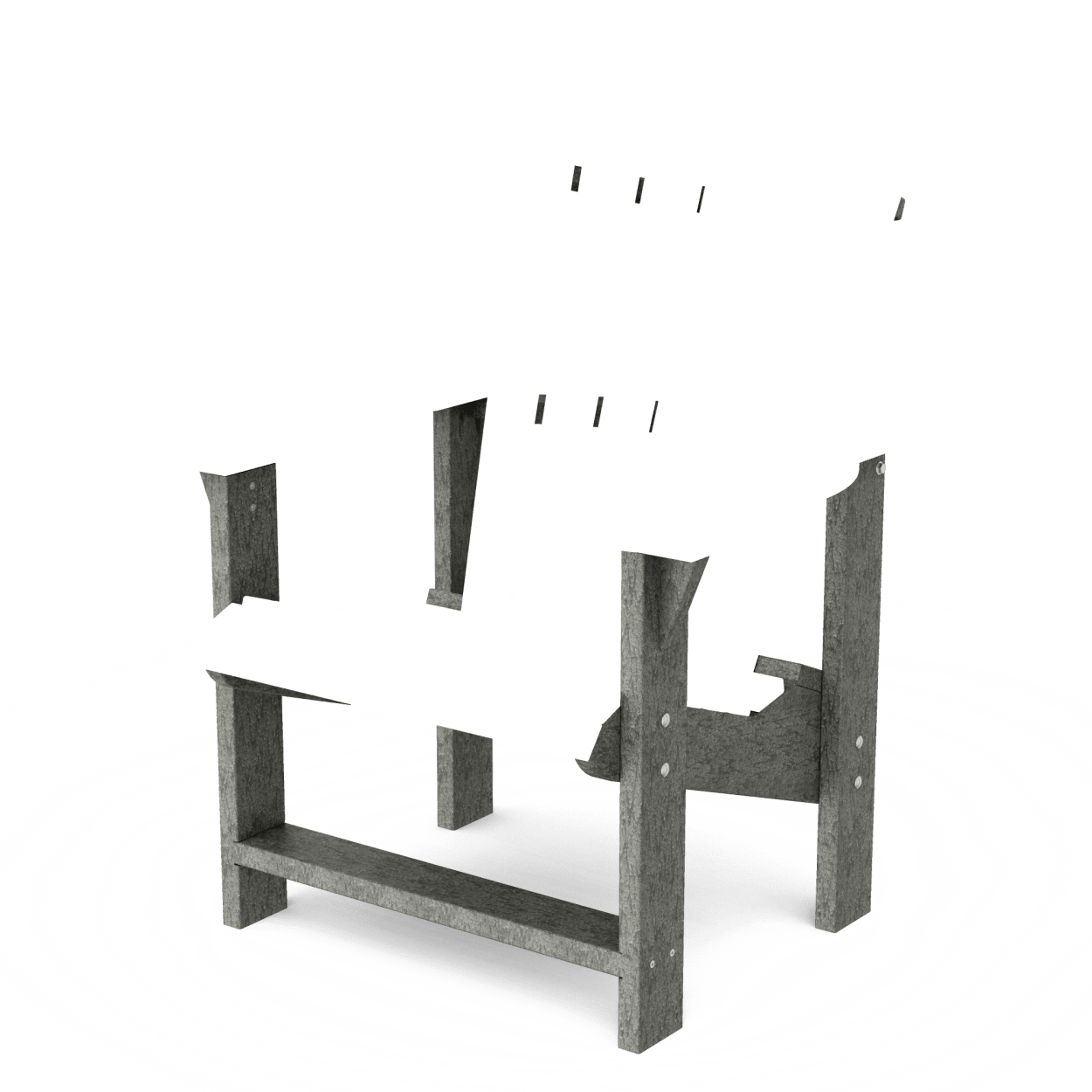 Heritage Upright Adirondack Chair