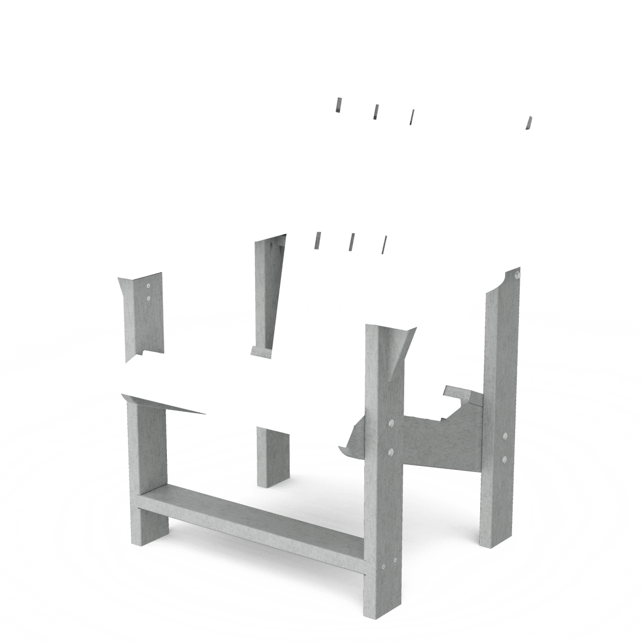 Heritage Upright Adirondack Chair