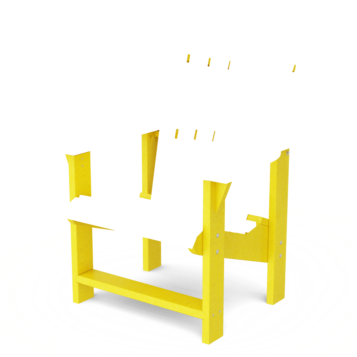 Heritage Upright Adirondack Chair